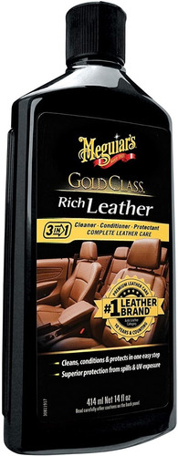 Gold Class Rich Leather Meguiars