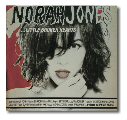 Norah Jones - Little Broken Hearts - Cd