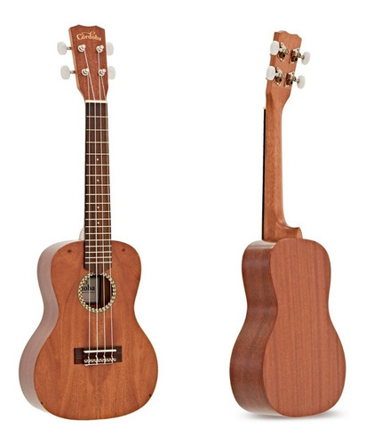  Ukelele Cordoba 20cm Concierto Caoba Roseta Natural