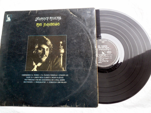  Johnny Rivers - Rio Fangoso / Vinilo 1969 _ 5/6 Pts