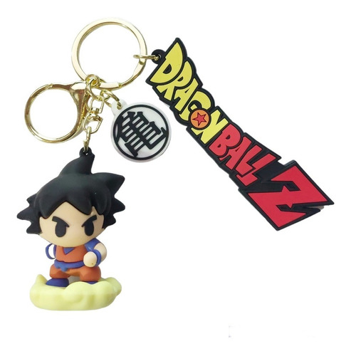 Llavero Cinta Strap Pvc - Dragon Ball Z : Goku Nube Voladora