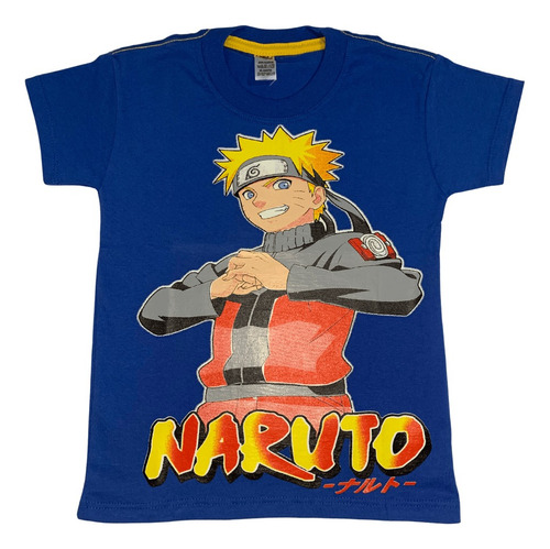 Remera Naruto Shipudden Costume Jutsu Aldea De La Hoja Nene