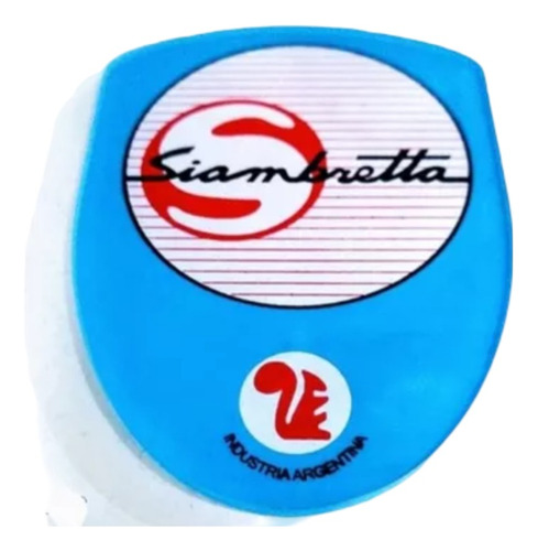 Pedal De Freno Trasero Motoneta Siambretta 125 Cc Antigua