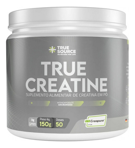 True Creatine Creapure (150g) - True Source