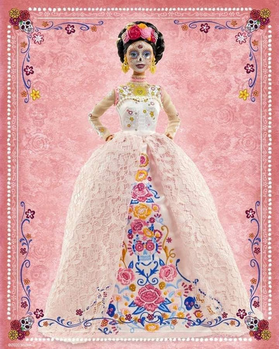 Barbie Top Model Básics Día De Muertos (Usado)