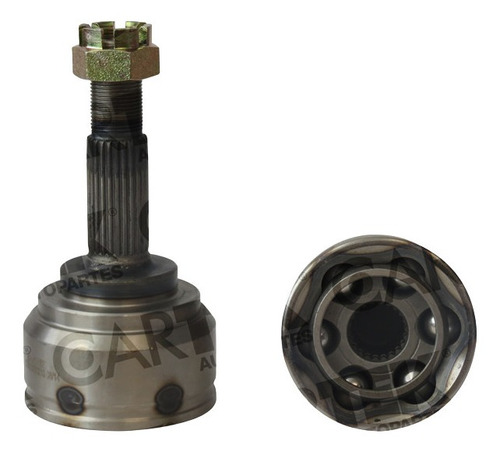 Espiga Lado Rueda Nissan Altima V6 2007-2008-2009-2010 Ctk