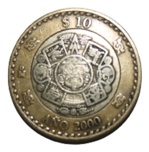 Moneda Conmemorativa 10mn Para Coleccionistas. Envío Gratis 
