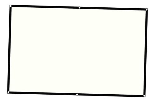 Pantalla De Proyector, Plegable Anti-pliegue 120 Pulgadas