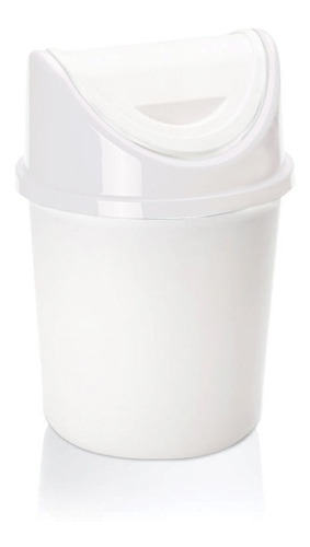 Lixeira Fênix 4,2 Litros Nitron Cor Branco