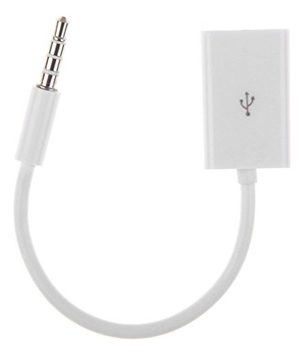  in Audio Conector Usb Dama Adaptador Cable Convertidor