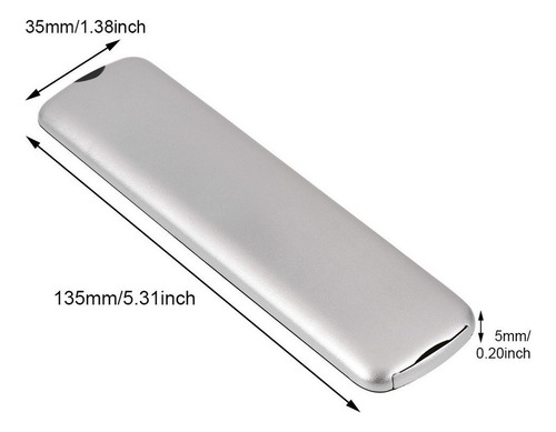 For Apple Tv Tv2 Tv3 Tv4 Durable Mando A Distancia R