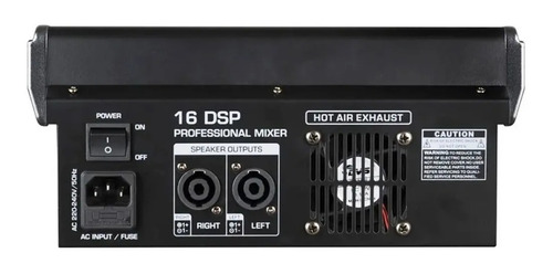 Imagen 2 de 4 de Consola Potenciada 300w Parquer Kw05mt Bluetooth Usb