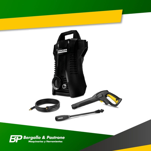Imagen 2 de 10 de Hidrolavadora Karcher K2 Basic Black Edition 1200w 110bar