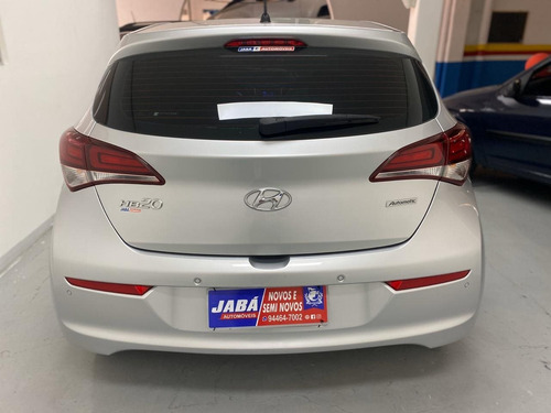 Hyundai Hb20 1.6 Premium 16v Flex 4p Automático