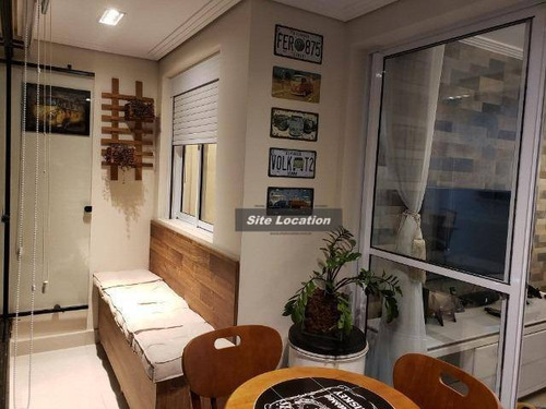 Imagem 4 de 17 de 97535*lindo Apartamento No Bairro Morumbi, Recém Reformado - Ap3923