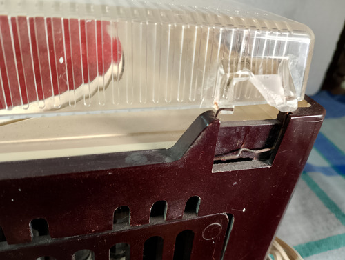 Radio De Bulbos Philips De 1955 (Usado)