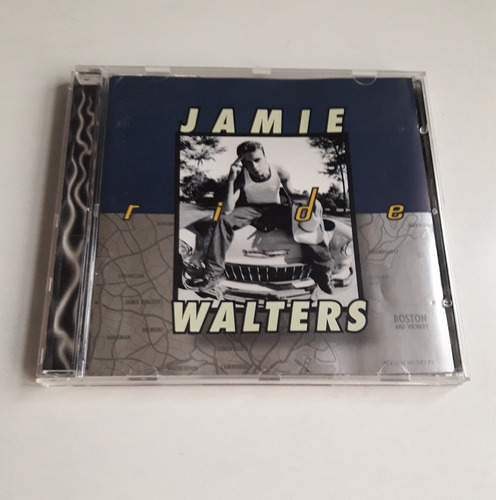 Cd Jamie Walters Ride Made In Germany 1997 