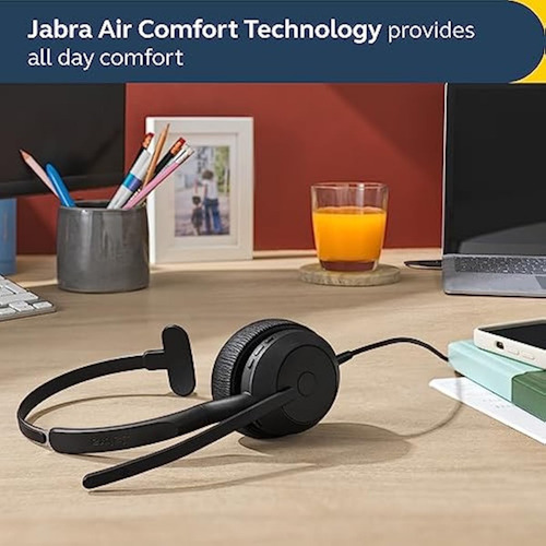 Auriculares Monofónicos Con Cable Jabra Evolve2 50, Con