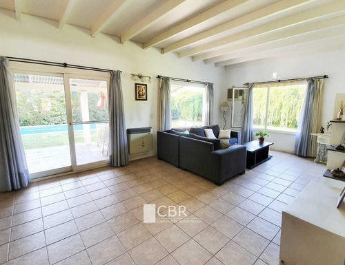 Imagen 3 de 20 de La Concepción Luján - Casa 4 Dorm. S/ Lote 1100 M² - Pileta