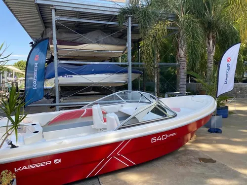 Kaisser 540open Con Suzuki 60 Hp 4t