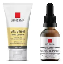 Comprar Kit Vita Shield Hydra Complex + Vitamina C Complex Lidherma
