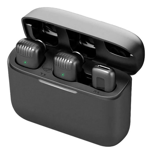 Microfone Sem Fio J13 Lapela P/ Iphone Ipad Lightning 2 Mics