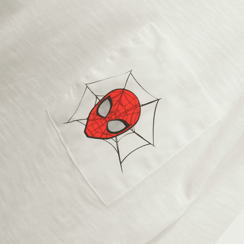 Polera Niños Blanco 56417 Colloky