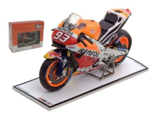 Moto Repsol Honda Rcv 213 Marc Márquez 1:12 New Ray 