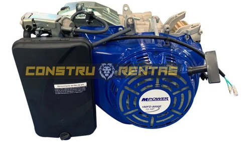 Motor Mpower 15 Hp A Gasolina Para Generador 190fd-8000e