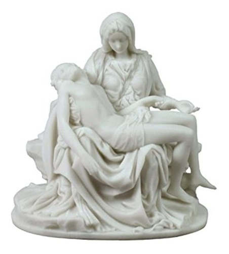 Estatua De  Pieta  De Michelangelo Madonna Jesus