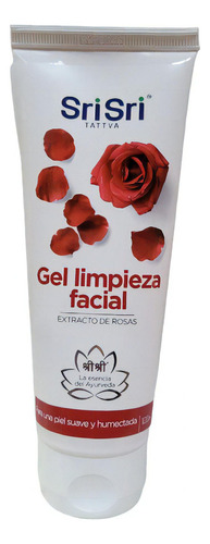 Gel Limpieza Facial Extracto De Rosas Piel Suave 100g Tipo De Piel Todo Tipo De Piel