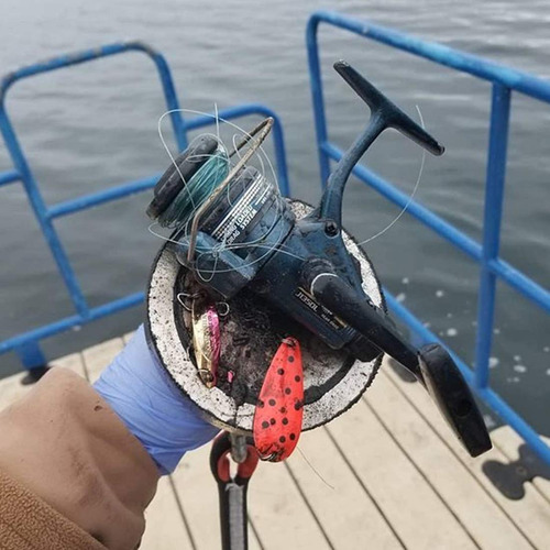Kit Iman De Pesca Neodimio Potente 226kg Con Cuerda Y Guante