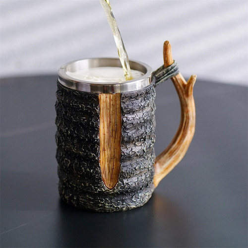 Taza De Cerveza Vintage, Taza Para Beber, Taza De Agua De