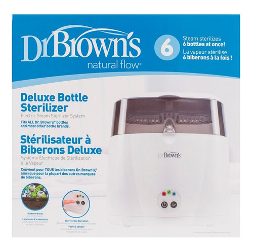 Imagen 8 de 8 de Esterilizador Teteros Dr Browns Eléctrico Deluxe