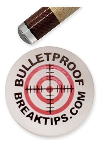 Bulletproof Break Tips - Punta De Salto Y Rotura De Políme.