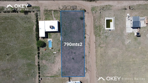 Lote En Venta, 791mts2 En Nogolí, En Esquina, Excelente Ubicación