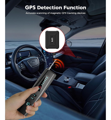 / Detector De Cámara Oculta, Detector De Rastreadores Gps