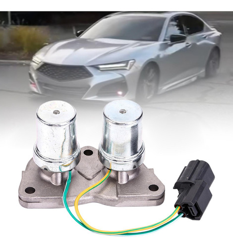 Reemplazo De Solenoide De Bloqueo De Transmisión