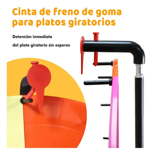 Rueda De La Fortuna De 60 Cm Con Soporte Ajustable (97-155 Cm) – 12 Segmentos Personalizables Con Marcador, Ideal Para Ferias, Fiestas Y Juegos