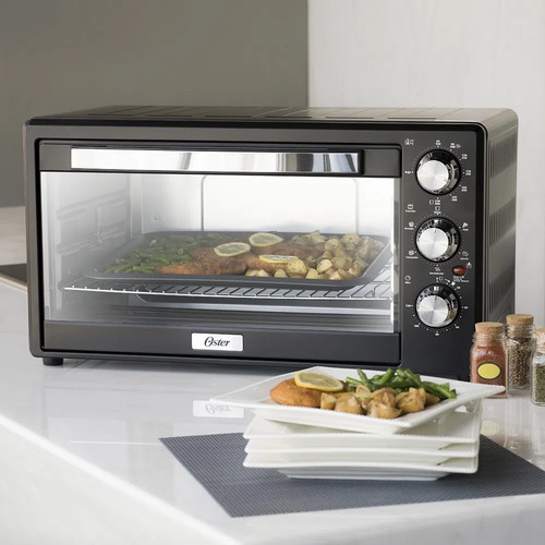Horno Tostador Oster® Negro 60 Litros Tssttvlc60l053