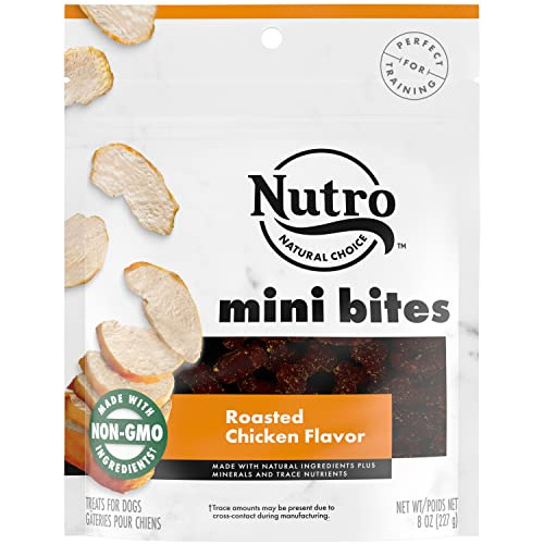 Golosinas Para Perros Nutro Mini Bites Sabor De Pollo Asado,