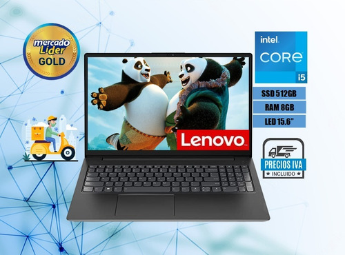 Imagen 4 de 9 de Portátil Lenovo Core I5-11va Ssd 512gb/ram 8gb/led 15.6 /i7