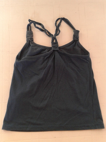 Musculosa Cheeky Talle 4 Color Petroleo