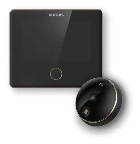 Mirilla Digital Portero Visor Wifi Philips Easykey Dv001