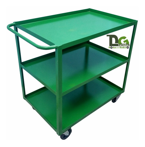 Carro 03 Bandejas 300 Kgs