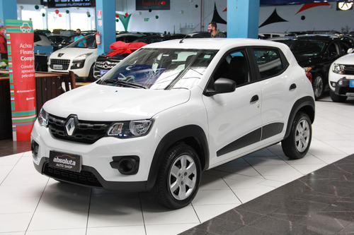 Imagem 1 de 14 de Renault Kwid 1.0 12v Sce Flex Zen Manual