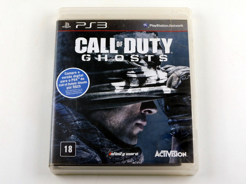 Call Of Duty Ghosts Original Playstation 3 Ps3