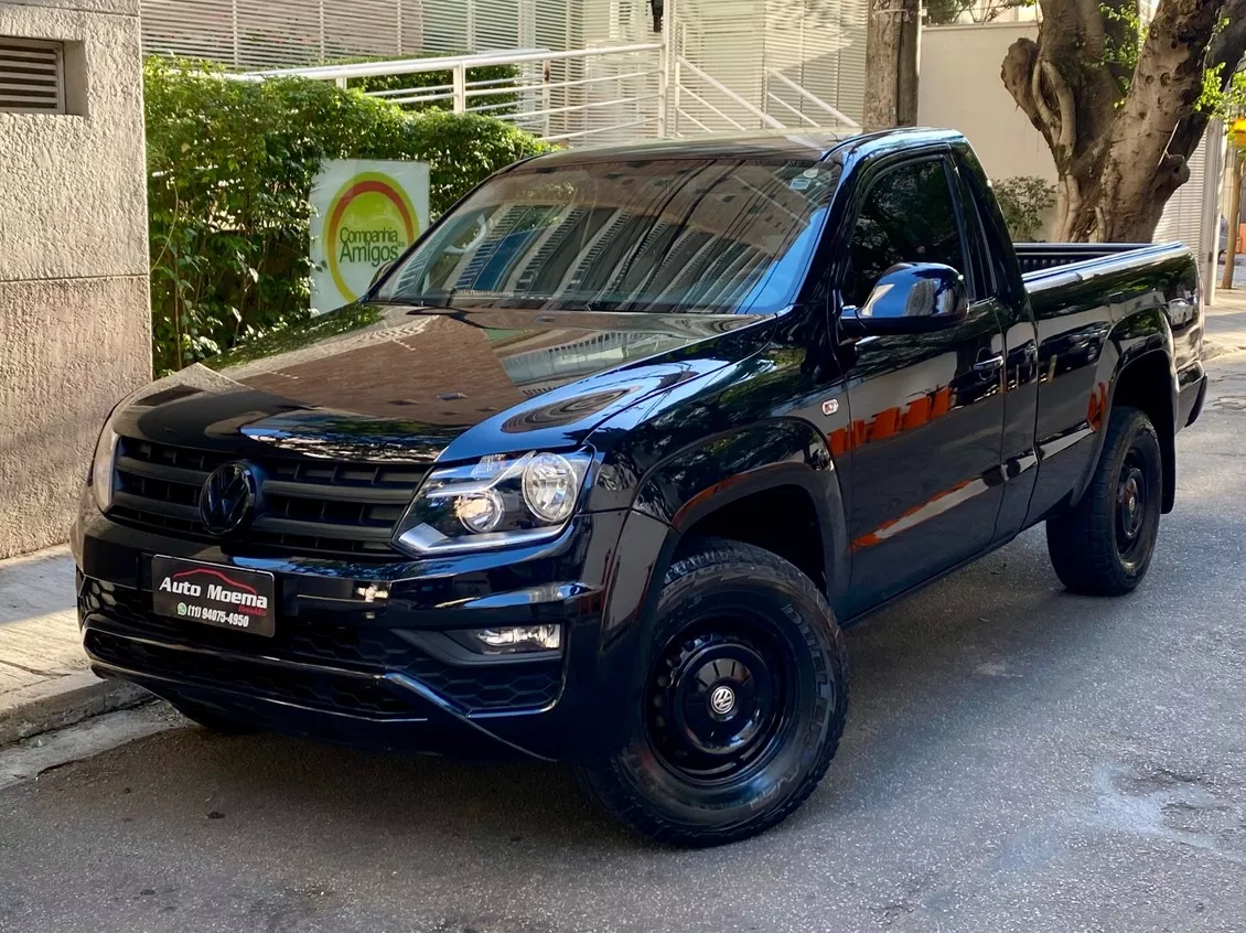 Volkswagen Amarok 2.0 S 4X4 CS 16V TURBO INTERCOOLER