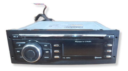 Rádio Citroën C3 Aircross Original - 98031864zd Boqueado (Usado)