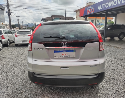 Honda CR-V 2.0 LX 4X2 16V FLEX 4P AUTOMÁTICO